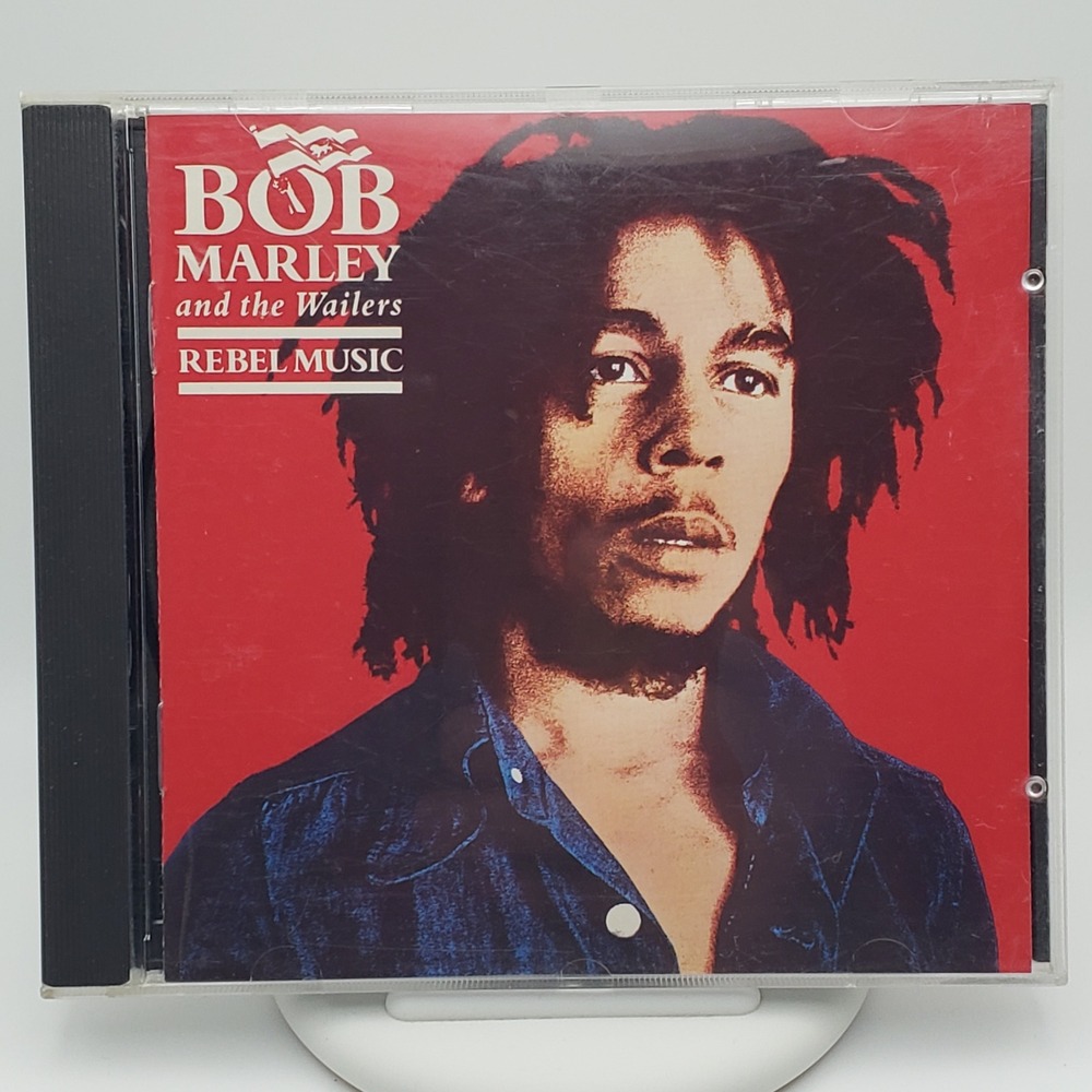 Bob Marley and the Wailers Rebel Music CD Reggae Tuff Gong Island Records 260846
